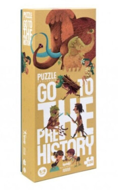 LONDJI Puzzle Jdeme do prehistorie - 100 pcs