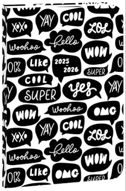 Školní diář STUDENT Cool 2025/26