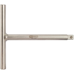 KS Tools 152.1172 Klíč 3/8 s T rukojetí pro frézovací hlavu, 150 mm