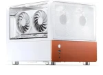 Jonsbo V12 bílá / Micro-ATX / Mini-Tower (V12 WHITE)