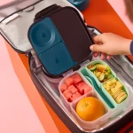 B.box Bento organizér do středního boxu, zelený
