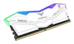 Team Group Delta RGB 32GB (2x16GB) bílá / DDR5 / 6000 MHz / CL 30-36-36 / 1,4 V / XMP 3.0 (FF4D532G6000HC30DC01)