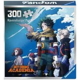 Puzzle Fandom kolekce: My Hero Academia 300 dílků