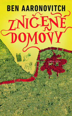 Zničené domovy - Ben Aaronovitch