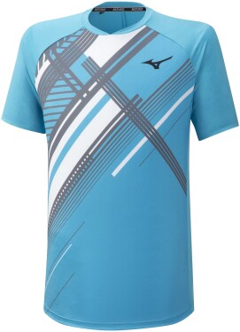 Běžecké tričko Mizuno Shadow Tee K2GA051024 Velikost textilu: XXL