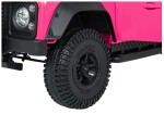 Mamido Dětské elektrické autíčko Land Rover Defender 110 SVX Concept růžové
