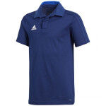 Dětské bavlněné polo tričko Condivo 18 Jr CF4368 - Adidas 128CM