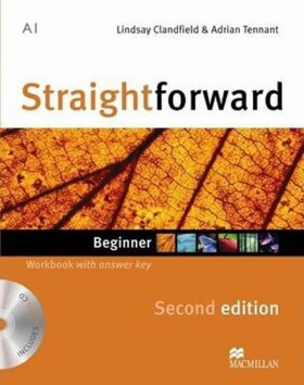 Straightforward Beginner: Workbook &amp; Audio CD with Key,2nd Edition - Lindsay Clandfield