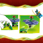 LEGO LEGO® NINJAGO® 71849 Nya vs. spinner zmutované příšery