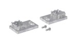 GEBERIT - Sada patních desek Duofix, 2 ks 244.125.00.1