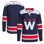 Adidas Pánský dres Washington Capitals NHL Alternate Authentic Jersey - Navy Velikost: 54 (XL)