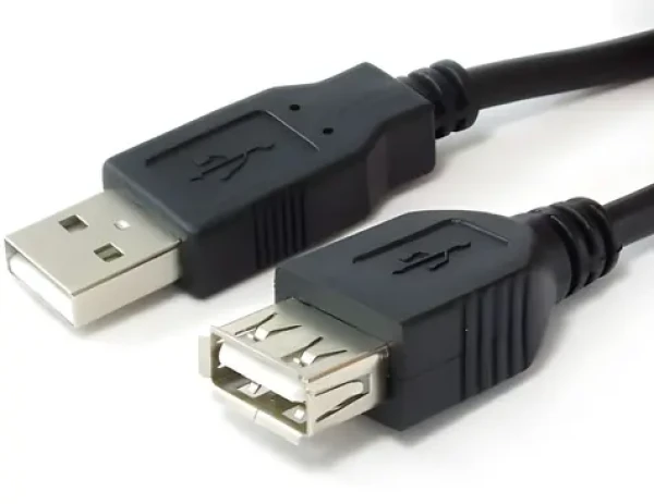 Sharkoon USB-A - USB-A černý / Prodlužovací kabel / USB 2.0 / 3 m (4044951015429)