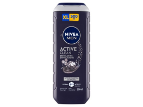 Nivea Men Active Clean 5 v 1 sprchový gel 500 ml