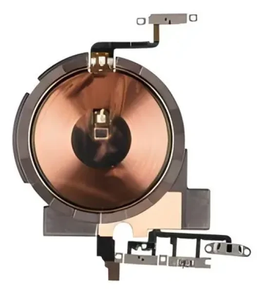 IPhone LCD iPhone 13 Pro / NFC bezdrátová nabíjecí cívka / S volume flexem a kovovým držákem (57983123981)