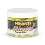 Mikbaits Boilie Mirabel Fluo 12mm 150ml - Pampeliška,Mikbaits Boilie Mirabel Fluo 12mm 150ml - Pampeliška