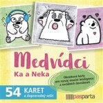 Medvídci Ka a Nekaf - 54 karet a doprovodný sešit - Jana Holubová