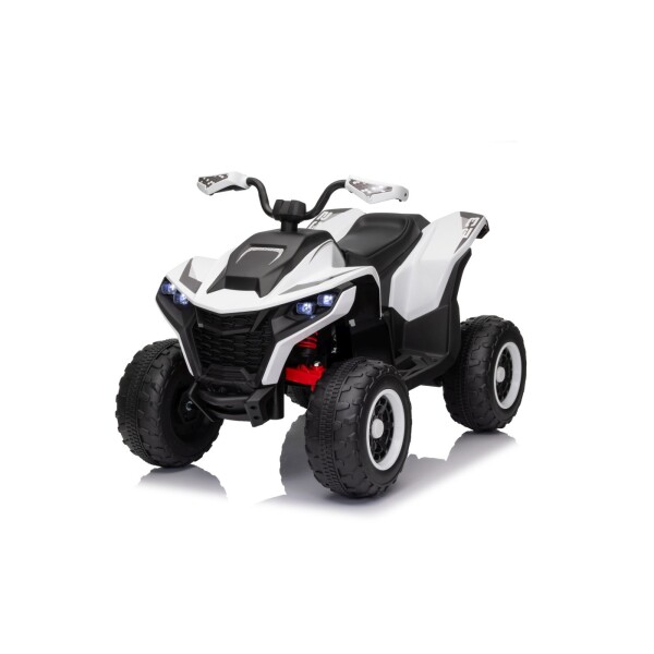 Mamido Dětská elektrická čtyřkolka Fast Wheel 4x4 bílá
