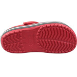 Unisex pánské dámské nazouváky Crockband Clog 11016-6EN Červená šedou Crocs Červená