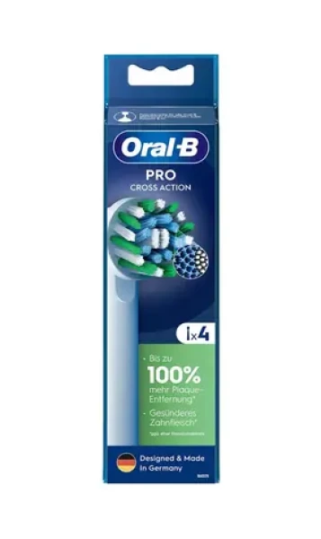 Oral-B Pro Coss Action - 4ks / Náhradní hlavice (860380)