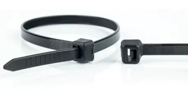 WKK 100x2,5 mm černá / Stahovací pásky / plast / UV stabilní / rozebíratelné / 100 ks (11032071)