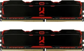 GOODRAM IRDM X 16GB 3200MHz / DDR4 / DIMM / PC4-25600 / CL16 / 1.2V (IR-X3200D464L16/16G)