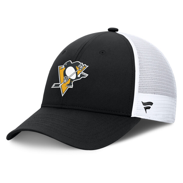 Fanatics Pánská kšiltovka Pittsburgh Penguins NHL AP Rink Structured Adj. Snapback