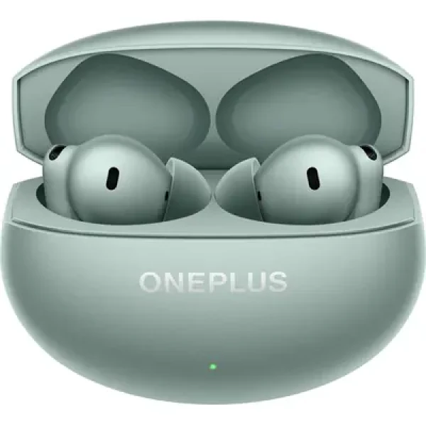 Rozbaleno - OnePlus Buds 4 Zen Green / Bluetooth sluchátka s mikrofonem / BT 5.4 / IP55 / ANC / rozbaleno (5481158910.rozbaleno)