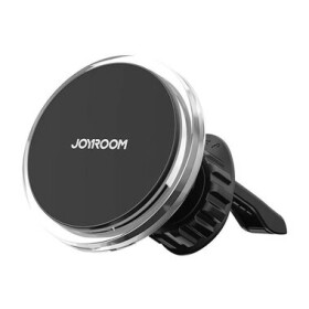 Joyroom JR-ZS291 černá / Magnetický držák telefonu do auta s indukční nabíječkou / 4.7" až 6.7" (JR-ZS291)