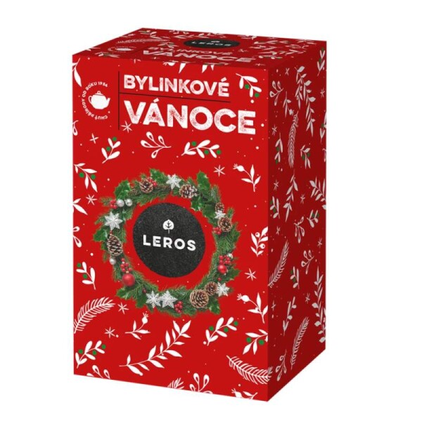 Leros Bylinkové vánoce 20 sáčků