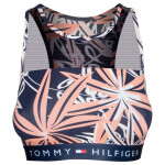 Dámská sportovní podprsenka Aloha Print UW0UW00546 - Tommy Hilfiger S