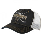 Outerstuff Dětská kšiltovka Vegas Golden Knights NHL Lockup Meshback Adjustable