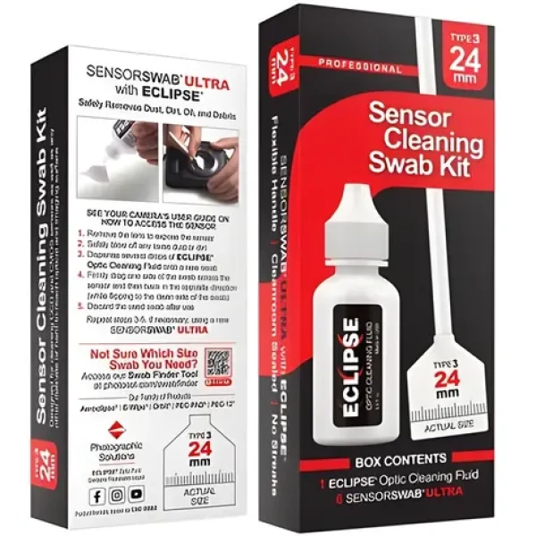 GGS PhotoSol Sensor Cleaning Swab Kit Eclipse 3 / Čisticí sada / pro snímač fotoaparátu (448)