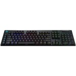 Logitech klávesnice G915 RGB Tactile / bezdrátová klávesnice / US (920-008910)