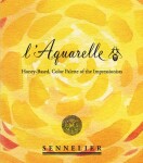 Sennelier, 131654, L´ Aquarelle, mistrovské akvarelové barvy, 14 1/2 pánviček + štětec