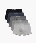 Boxerky Atlantic 5BMH-011 A'5 S-2XL černá M