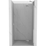 MEXEN/S - Mist-H sprchové dveře křídlové pravé 80, transparent, chrom 8A5-080-000-01-00-P