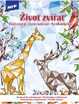 Omalovánky antistresové Život zvířat 210x290mm/32s