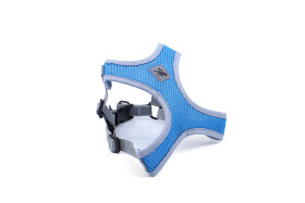 Rigby prodyšné kšíry pro psa | 36 – 68 cm Barva: Modrá, Obvod hrudníku: 44 - 55 cm
