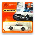 Nový sběratelský model Matchbox 1963 Mercedes-Benz 230 SL