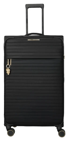 Travelite BARBARA Stepp L Black 88 L TRAVELITE-91749-01