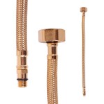 RAV Slezák - Flexi hadice, Zlatá - lesklá IF0012Z IF0012Z