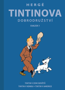 Tintinova dobrodružství 1 - omnibus 1-3 - Hergé