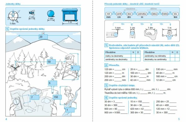 Procvičujeme převody jednotek