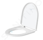 DURAVIT - DuraStyle WC sedátko, softclose, bílá 0020790000