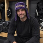 New Era Pánská zimní čepice Baltimore Ravens NFL Trapper