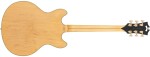 D'Angelico Deluxe DC Satin Honey