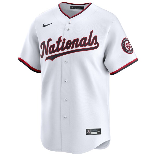 Nike Pánský dres Washington Nationals MLB Limited Baseball Home Velikost: M