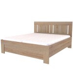 Nábytek Mikulík Dvoulůžko VARIO s lamelovými rošty v. čela 110 cm ROZMĚR: 160 x 200 cm