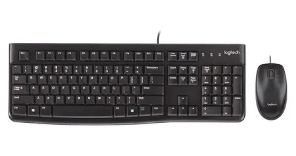 Logitech MK120 / Klávesnice / italské rozložení kláves (920-002543)