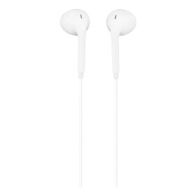 Hama špuntová sluchátka (In Ear) bílá